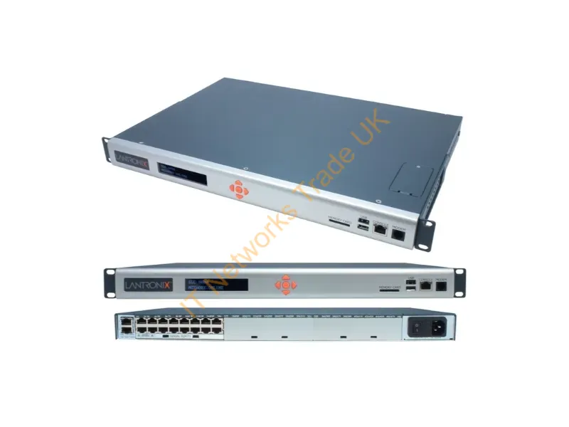 SLC80161211S - Lantronix Slc 8000 Rj-45