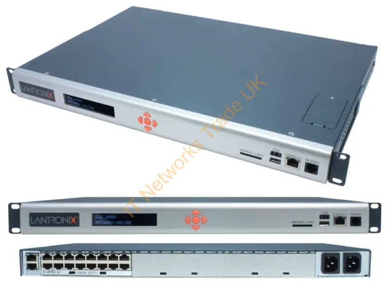 SLC80162201S - Lantronix Slc 8000 Rj-45
