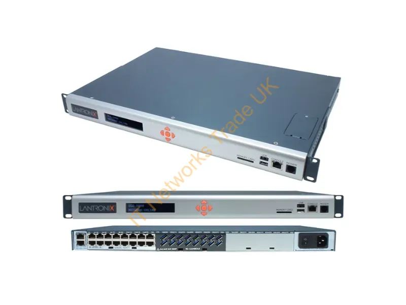SLC82321201S - Lantronix Slc 8000 Rj-45