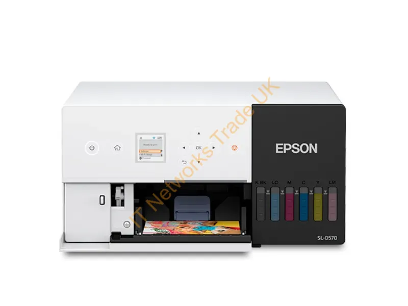 SLD570SE - Epson Surelab D570 Photo Printer Dye Ink 1440 X 720 Dpi Wi-Fi