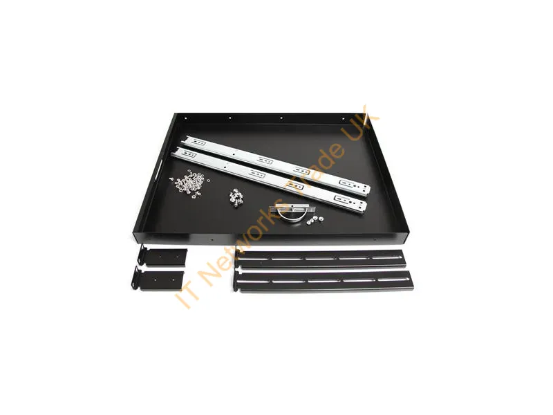 SLIDESHELFD - Startech.Com Slideshelfd Rack Accessory Adjustable Shelf