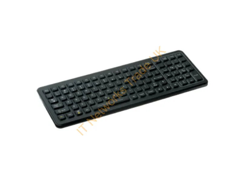 SLK-101-8L-USB - Ikey Slk-101-8L Keyboard Office Usb Black