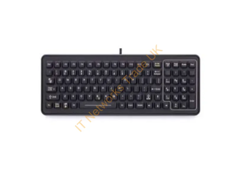 SLK-101-M-USB-3F - Zebra Slk-101-M-Usb-3F Mobile Device Keyboard Black