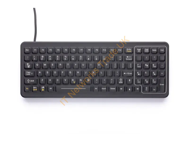 SLK-101-USB - Ikey Nema 4X Keyboard