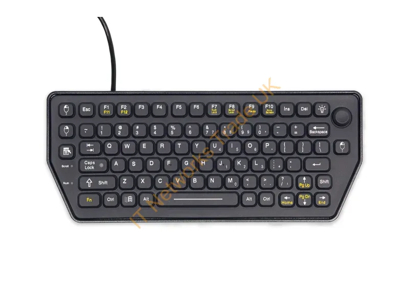 SLK-79-FSR-M-USB - Ikey Slk-79-Fsr-M-Usb Keyboard Universal Qwerty Black