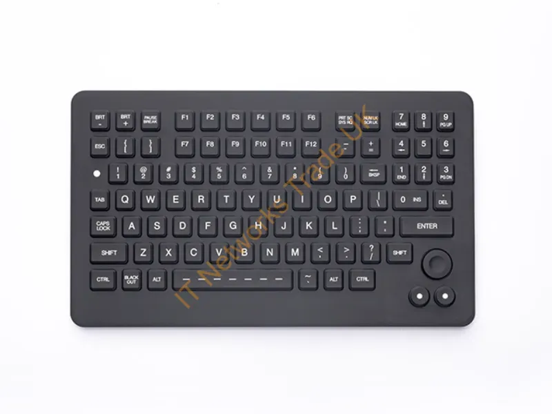 SLK-880-FSR-OEM-USB - Ikey Slk-880-Fsr-Oem Keyboard Service Usb Qwerty English Black