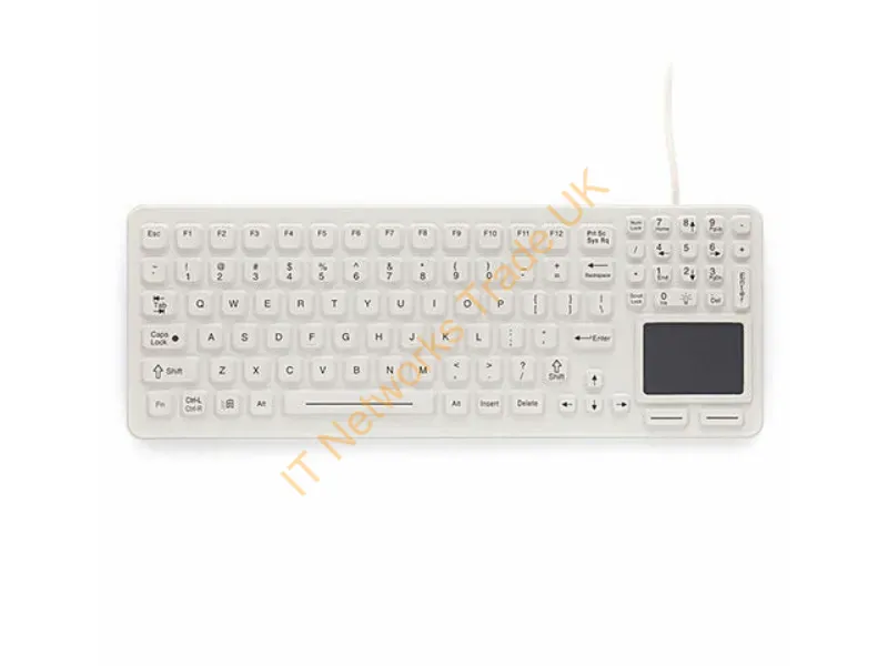 SLK-97-TP-USB - Ikey Sealed, Backlit Keyboard, With Touchpad
