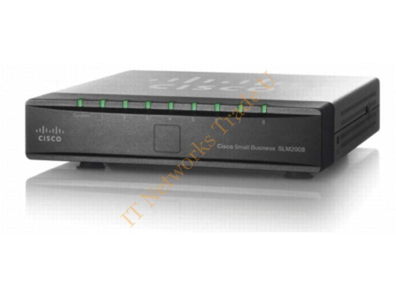 SLM2008T-UK - Cisco SLM2008T-UK Managed network switch L2 Black network switch