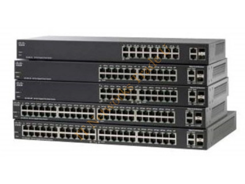 SLM2024PT-EU - Cisco SLM2024PT Managed network switch Power over Ethernet (PoE) Grey