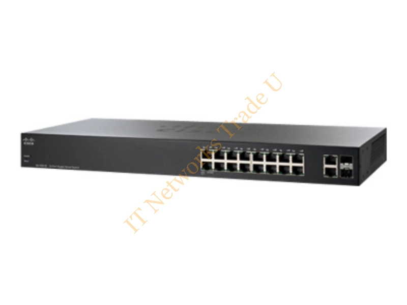SLM2024PT-UK - Cisco SG200-26P Managed network switch L2 Power over Ethernet (PoE) Grey