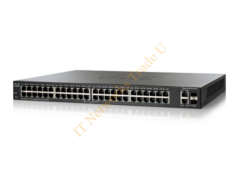 SLM2048PT-UK - Cisco SG200-50P Managed network switch L2 Power over Ethernet (PoE) Grey