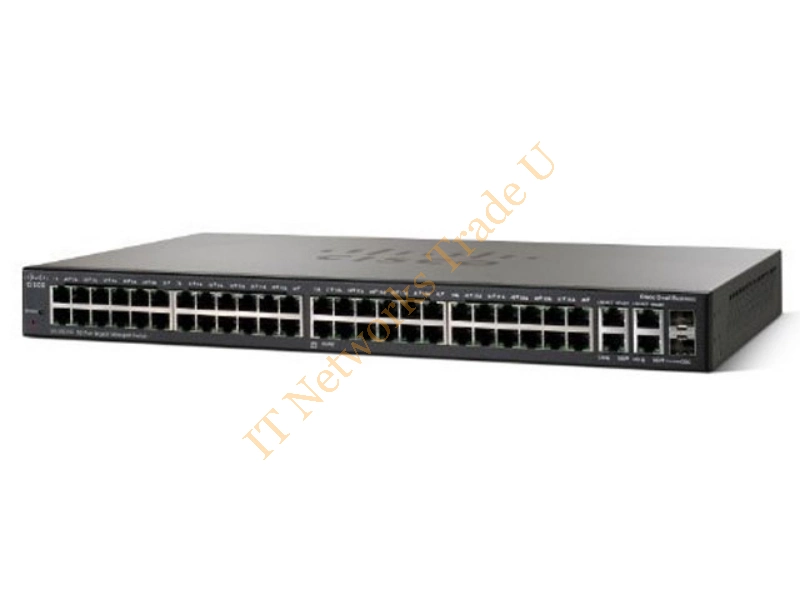 SLM2048T-UK - Cisco SG200-50 Managed network switch L2 Grey