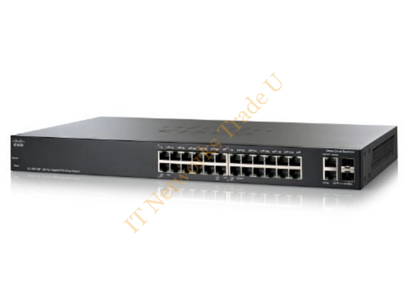 SLM224GT-EU - Cisco SF200-24 Managed network switch L2 Black