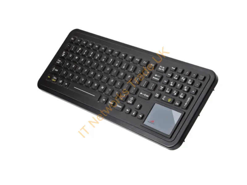 SLP-102-TP-USB - Ikey Slp-102-Tp Keyboard Usb Qwerty Black