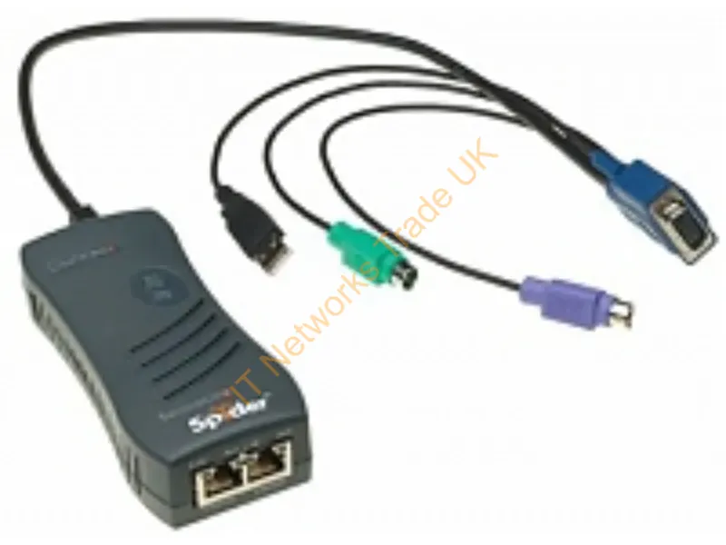 SLS200PS2X0-01 - Lantronix Securelinx Spider Kvm Switch Gray