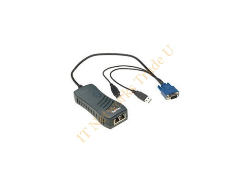 SLS200USB0-01 - Lantronix SecureLinx Spider Black Network KVM Switch