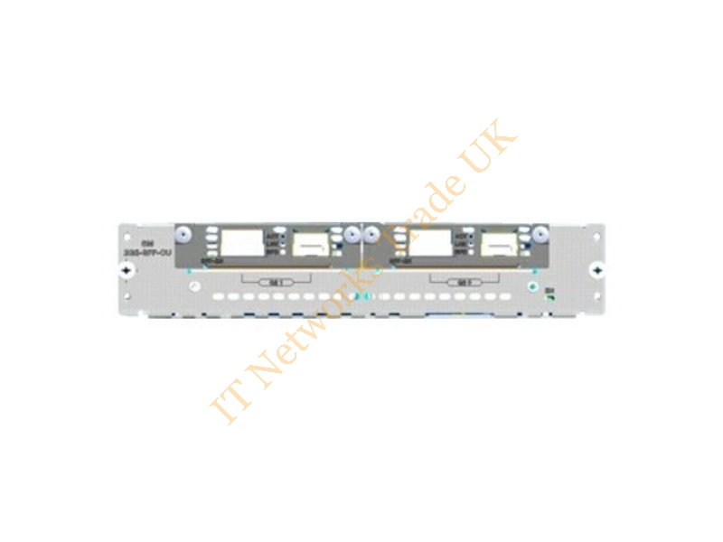 SM-2GE-SFP-CU= Cisco 2-Port x SFP (mini-GBIC) Gigabit Ethernet Expansion Module Networking Accessory