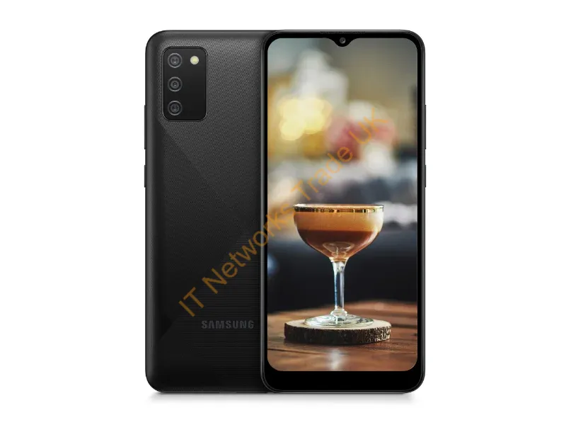 SM-A025GZKEEUA - Samsung Galaxy A02s SM-A025G 16.5 cm (6.5") 4G USB Type-C 3 GB 32 GB 5000 mAh Black