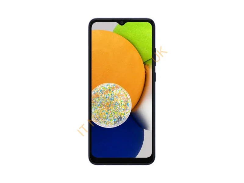 SM-A035GZBGEUA - Samsung Galaxy A03 SM-A035G/6R4D 16.5 cm (6.5") Dual SIM Android 11 4G Micro-USB 4 GB 64 GB 5000 mAh Blue