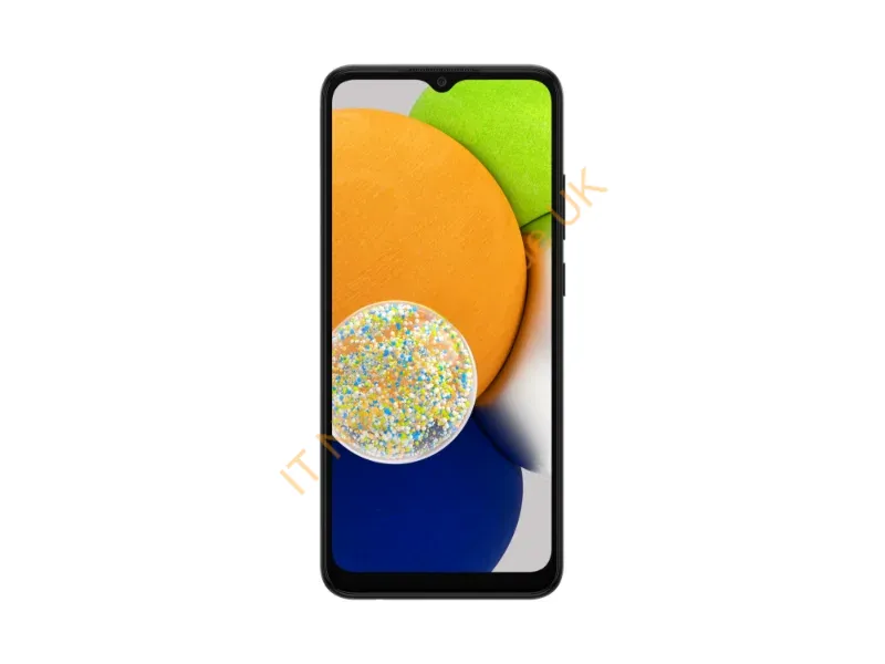 SM-A035GZKGEUA - Samsung Galaxy A03 SM-A035G/6R4D 16.5 cm (6.5") Dual SIM Android 11 4G Micro-USB 4 GB 64 GB 5000 mAh Black