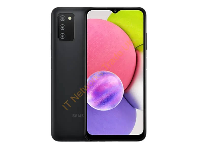 SM-A037GZKNEUA - Samsung Galaxy A03s SM-A037G 16.5 cm (6.5") Dual SIM Android 11 4G USB Type-C 3 GB 32 GB 5000 mAh Black