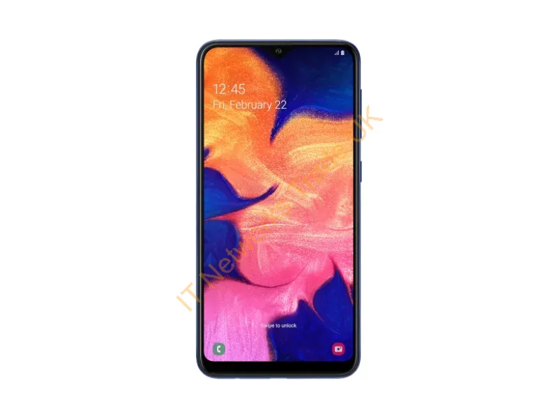 SM-A105FZBUBTU - Samsung Galaxy A10 15.8 cm (6.2") Dual SIM 4G Micro-USB 2 GB 32 GB 3400 mAh Blue
