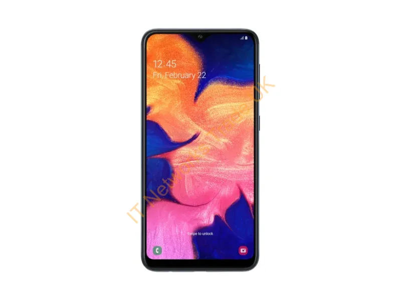 SM-A105FZKUBTU - Samsung Galaxy A10 SM-A105F 15.8 cm (6.2") Dual SIM 4G Micro-USB 2 GB 32 GB 3400 mAh Black