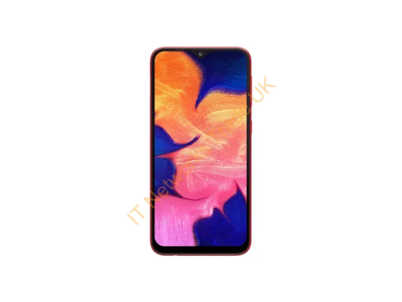 SM-A105FZRUBTU - Samsung Galaxy A10 SM-A105F 15.8 cm (6.2") Dual SIM 4G Micro-USB 2 GB 32 GB 3400 mAh Red