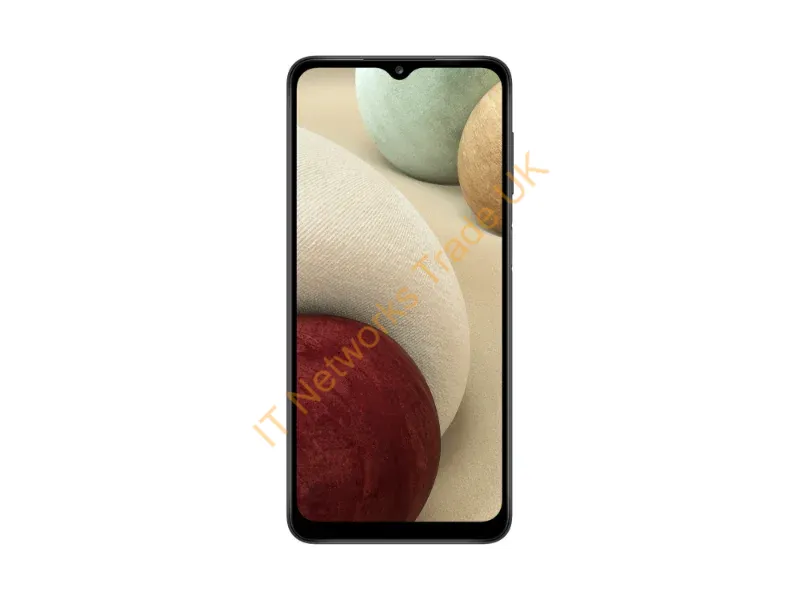 SM-A125FZKVEUA - Samsung Galaxy A12 SM-A125F 16.5 cm (6.5") Dual SIM 4G USB Type-C 4 GB 64 GB 5000 mAh Black