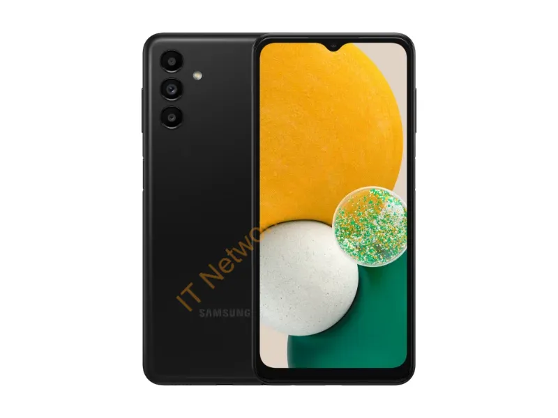 SM-A136BZKUEUB - Samsung Galaxy A13 SM-A136B 16.5 cm (6.5") Dual SIM 5G USB Type-C 4 GB 64 GB 5000 mAh Black