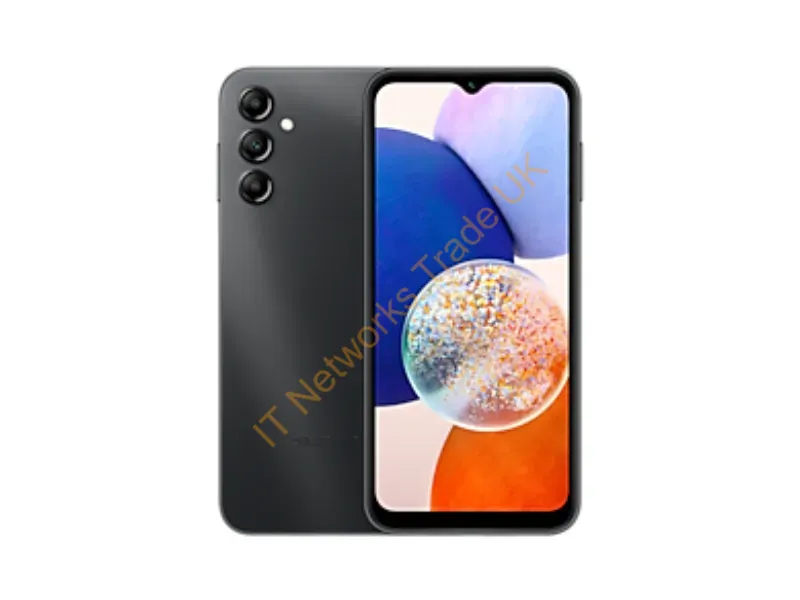 SM-A146PZKDEUB - Samsung Galaxy A14 5G 16.8 cm (6.6") Dual SIM USB Type-C 4 GB 64 GB 5000 mAh Black