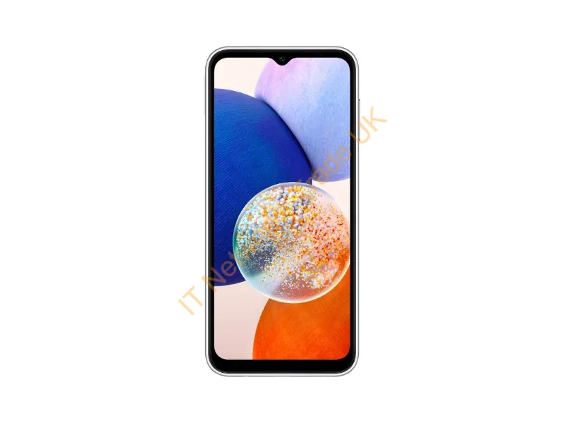 SM-A146PZSDEUB - Samsung Galaxy A14 5G SM-A146PZSDEUB smartphone 16.8 cm (6.6") Dual SIM USB Type-C 4 GB 64 GB 5000 mAh Silver