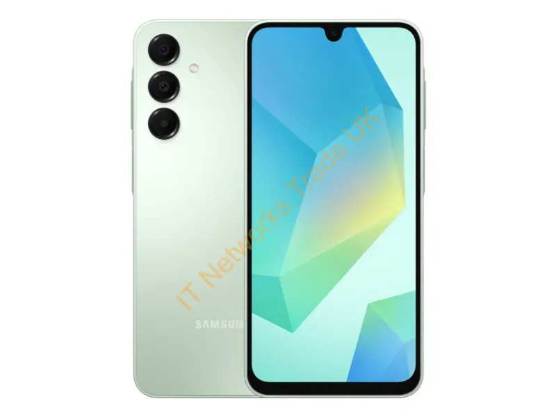 SM-A165FLGBEUB - Samsung Galaxy A16 17 cm (6.7") Dual SIM 4G USB Type-C 4 GB 128 GB 5000 mAh Green
