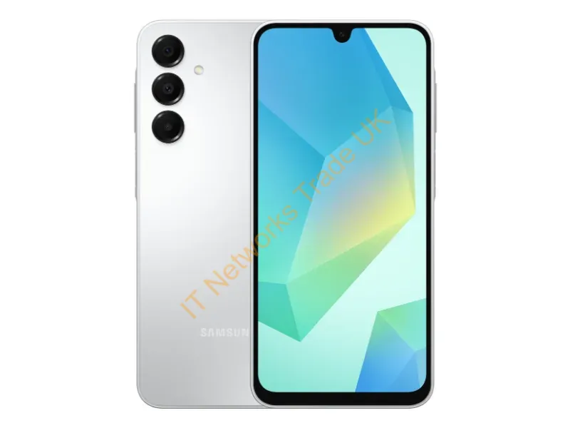 SM-A165FZABEUB - Samsung Galaxy A16 17 cm (6.7") Dual SIM 4G USB Type-C 4 GB 128 GB 5000 mAh Grey