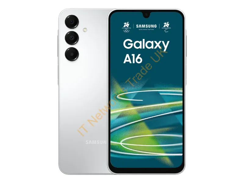 SM-A165FZABEUE - Samsung Galaxy A16 17 cm (6.7") Hybrid Dual SIM 4G USB Type-C 4 GB 128 GB 5000 mAh Grey