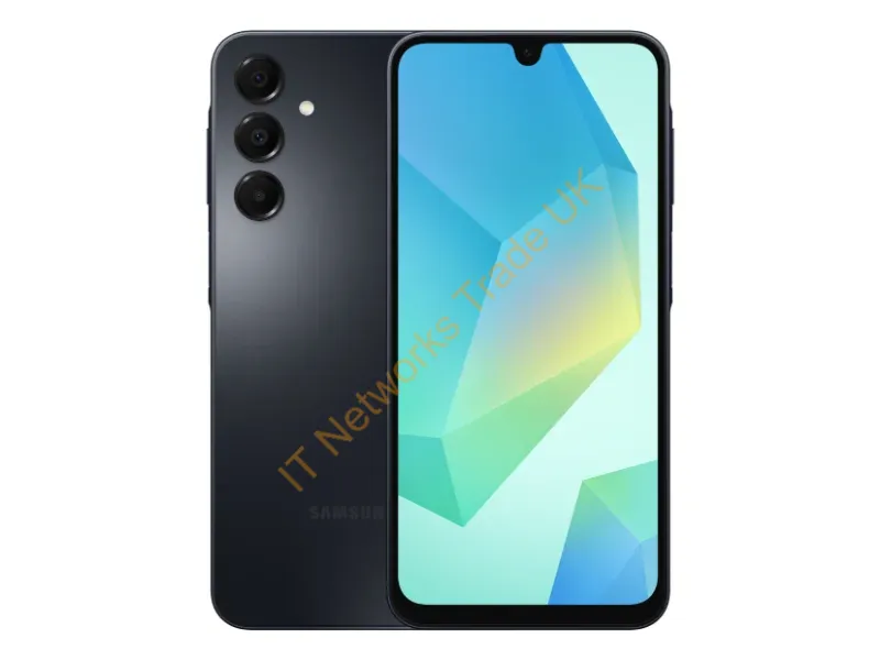SM-A165FZKBEUB - Samsung Galaxy A16 17 cm (6.7") Dual SIM 4G USB Type-C 4 GB 128 GB 5000 mAh Black
