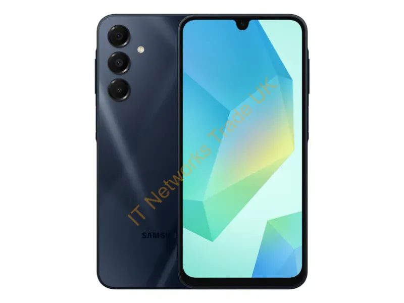 SM-A166BZKDEEB - Samsung Galaxy A16 5G Enterprise Edition 17 cm (6.7") Hybrid Dual SIM USB Type-C 4 GB 128 GB 5000 mAh Black, Blue