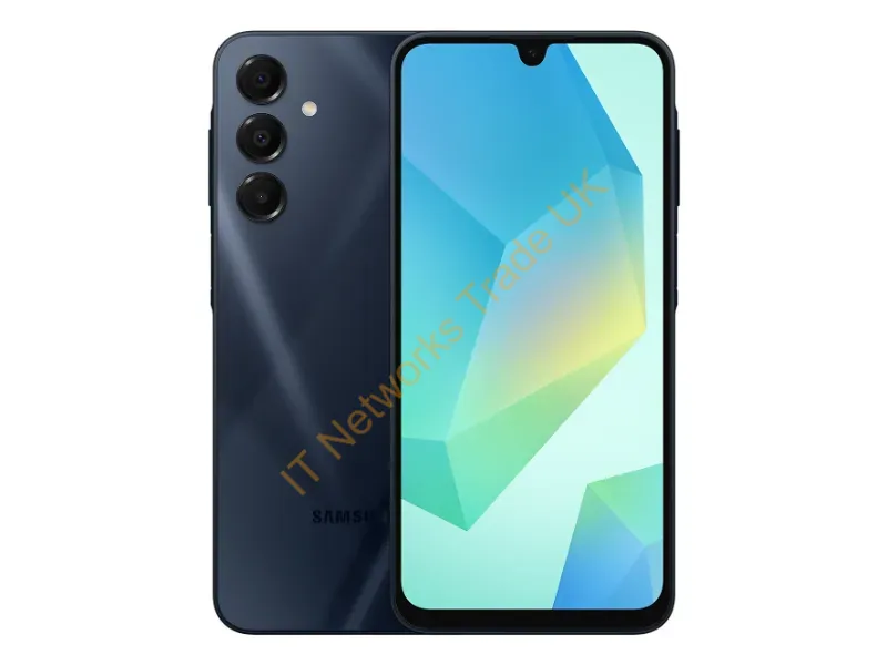 SM-A166UZKAXAA - Samsung Galaxy A16 5G 6.7" Hybrid Dual Sim Android 14 Usb Type-C 128 Gb 5000 Mah Black, Blue