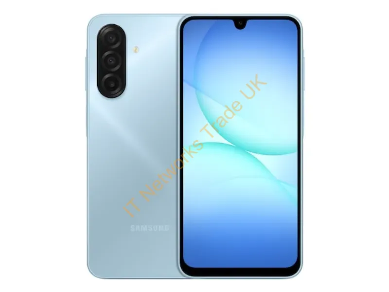 SM-A175FLBBEUB - Samsung Galaxy A17 17 cm (6.7") Dual SIM 4G USB Type-C 4 GB 128 GB 5000 mAh Light Blue
