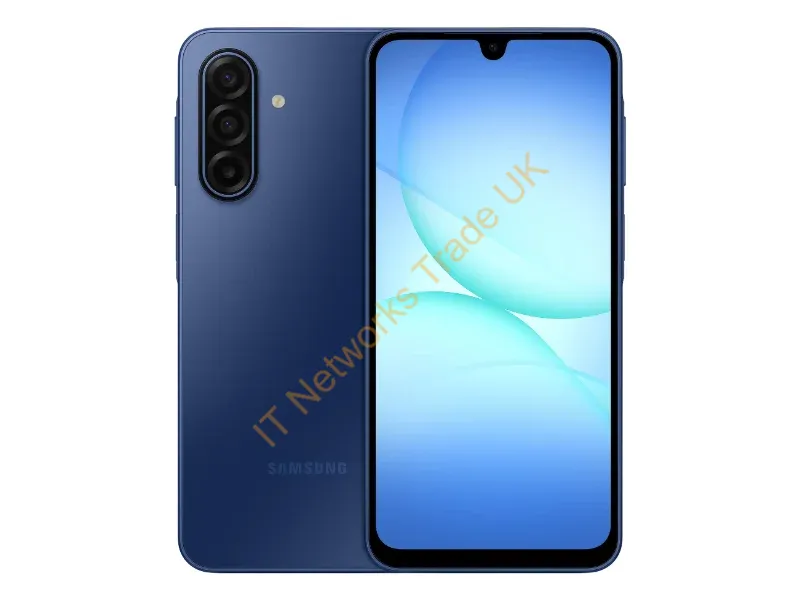 SM-A176BZBAEUB - Samsung Galaxy A17 5G 17 cm (6.7") Dual SIM Android 15 USB Type-C 4 GB 128 GB 5000 mAh Blue