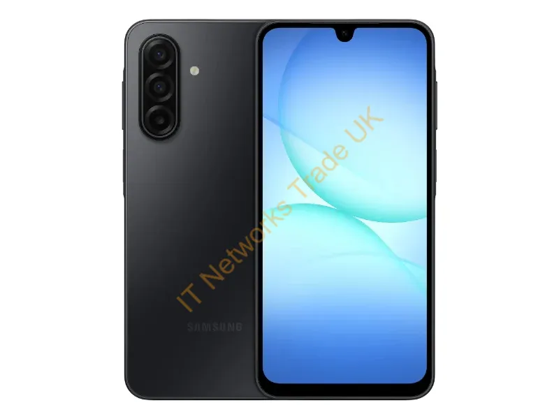 SM-A176BZKAEUB - Samsung Galaxy A17 5G 17 cm (6.7") Dual SIM Android 15 USB Type-C 4 GB 128 GB 5000 mAh Black