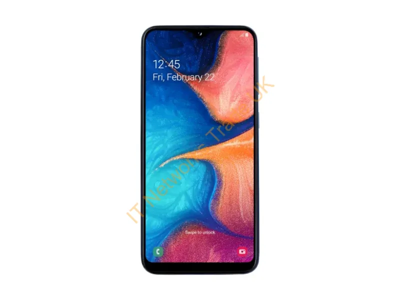 SM-A202FZBDBTU - Samsung Galaxy A20e SM-A202F 14.7 cm (5.8") Dual SIM 4G USB Type-C 3 GB 32 GB 3000 mAh Blue