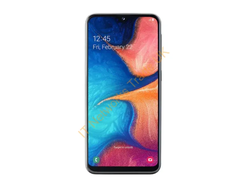 SM-A202FZKDBTU - Samsung Galaxy A20e SM-A202F 14.7 cm (5.8") Dual SIM 4G USB Type-C 3 GB 32 GB 3000 mAh Black