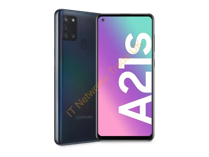 SM-A217FZKNEUA - Samsung Galaxy A21s SM-A217F 16.5 cm (6.5") Dual SIM Android 10 4G USB Type-C 3 GB 32 GB 5000 mAh Black