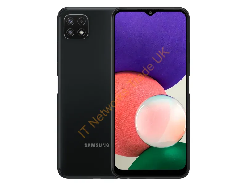 SM-A226BZAUEUA - Samsung Galaxy A22 5G SM-A226B 16.8 cm (6.6") Dual SIM USB Type-C 4 GB 64 GB 5000 mAh Grey