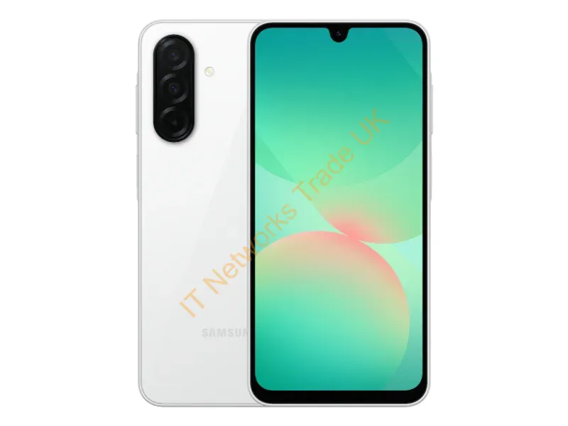 SM-A266BZWCEUB - Samsung Galaxy A26 5G 17 cm (6.7") Dual SIM Android 15 USB Type-C 8 GB 256 GB 5000 mAh White