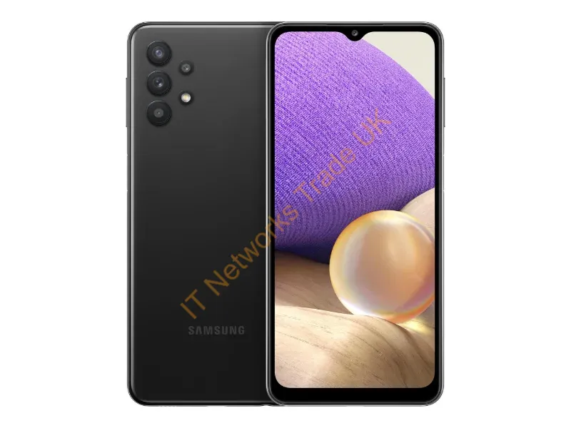 SM-A326BZKUEUA - Samsung Galaxy A32 5G SM-A326B 16.5 cm (6.5") Dual SIM USB Type-C 4 GB 64 GB 5000 mAh Black