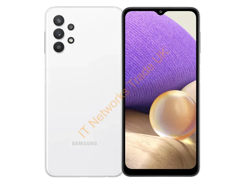 SM-A326BZWUEUA - Samsung Galaxy A32 5G SM-A326B 16.5 cm (6.5") Dual SIM USB Type-C 4 GB 64 GB 5000 mAh White