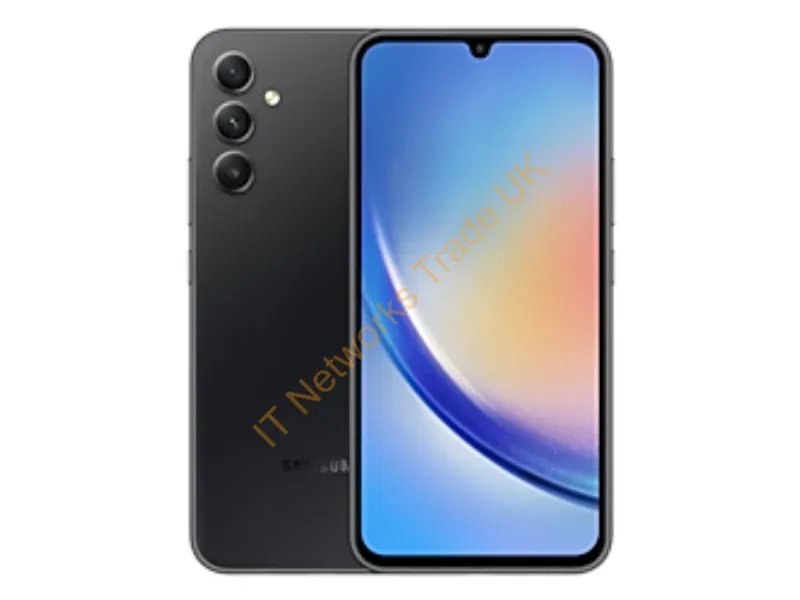 SM-A346BZKAEUB - Samsung Galaxy A34 5G 16.8 cm (6.6") Dual SIM USB Type-C 6 GB 128 GB 5000 mAh Graphite