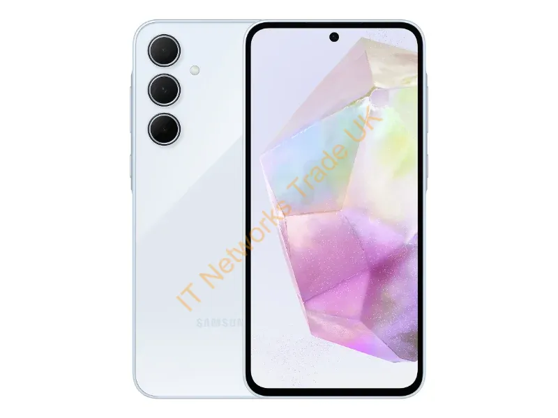 SM-A356BLBBEUB - Samsung Galaxy A35 5G 16.8 cm (6.6") Dual SIM Android 14 USB Type-C 6 GB 128 GB 5000 mAh Blue